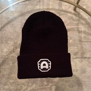 Alamo Drafthouse Black Knit Beanie